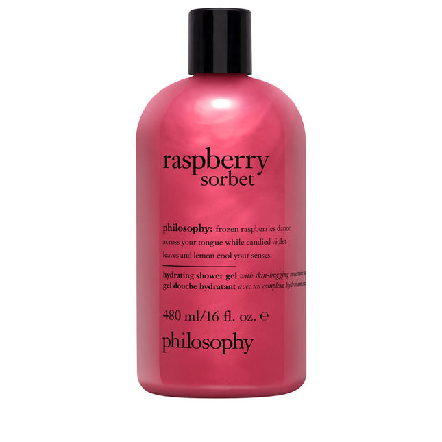Philosophy Raspberry Sorbet Shampoo Bath & Shower Gel 480ML