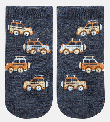 Toshi Ankle Socks High Country for Newborns 0 to 3 Months