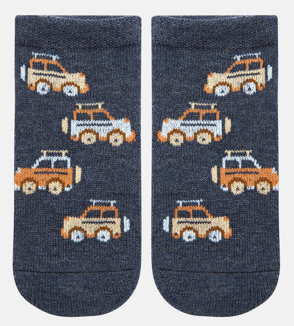 Toshi Ankle Socks High Country for Newborns 0 to 3 Months