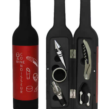 Artico Vitals Wine Bottle Gift Set