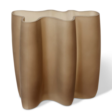 Victoria Decorative Vase in Brown 19 x 10 x 18CM