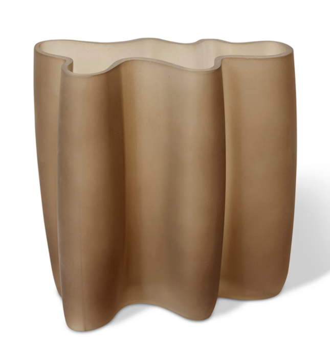 Victoria Decorative Vase in Brown 19 x 10 x 18CM