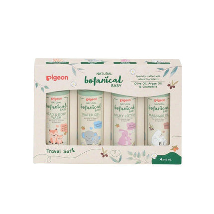 Pigeon Natural Botanical Baby Travel Pack - OhYouLuckyDuck.com.au