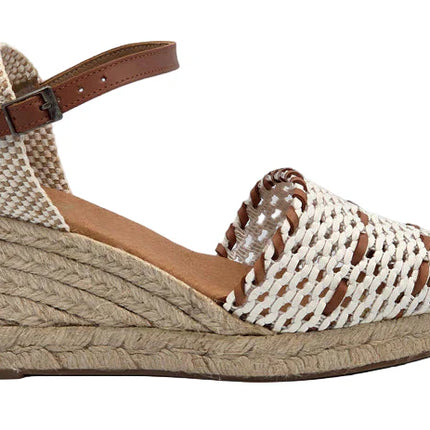 Pinaz 114/5 White Jute Espadrille