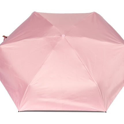 Splash Mini UV Umbrella for Sun and Rain Protection UPF 50 Plus Pink 200G