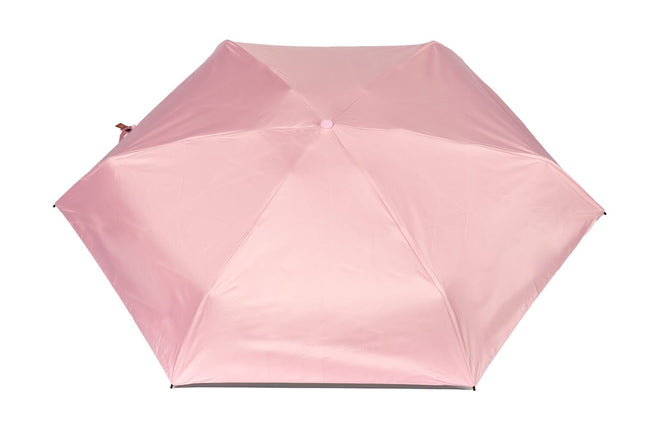 Splash Mini UV Umbrella for Sun and Rain Protection UPF 50 Plus Pink 200G