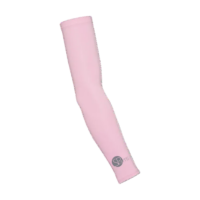 Sparms V3 Sun Protection Arm Sleeves UPF 50+ Pink Small