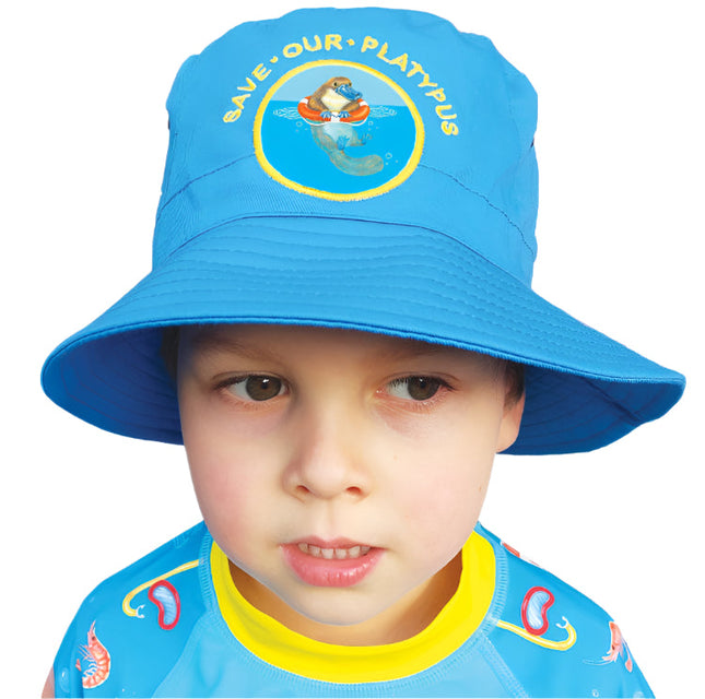 Radicool Kids Bucket Hat Save Our Platypus