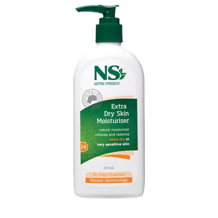 Plunkett's Nutri-Synergy NS-14 Extra Dry Skin Moisturiser 250mL - OhYouLuckyDuck.com.au