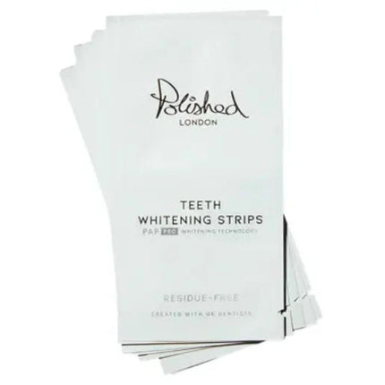 Polished London Teeth Whitening Strips - 4 Pack