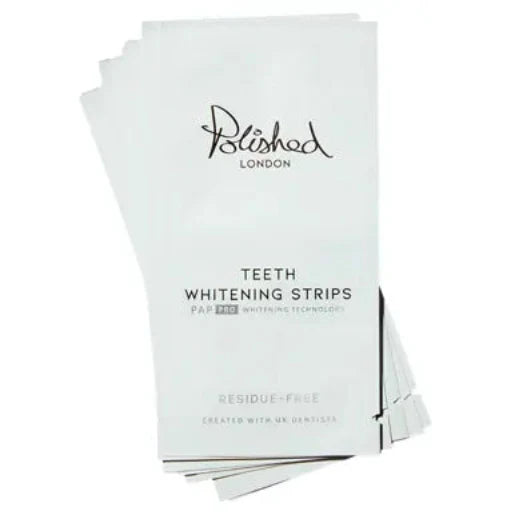 Polished London Teeth Whitening Strips - 4 Pack