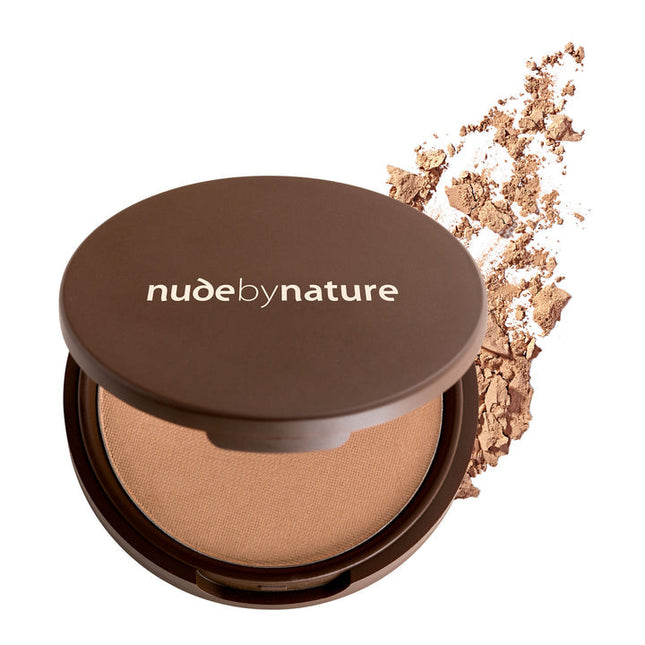 Nude by Nature Mineral Cover Pressed Medium 10G - OhYouLuckyDuck.com.au