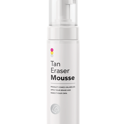 Private Label Tan Eraser Mousse 200ML