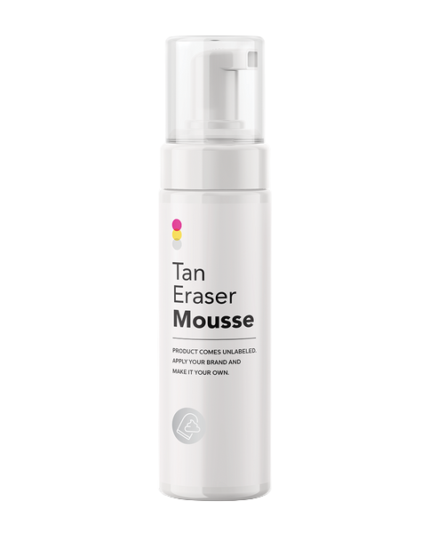 Private Label Tan Eraser Mousse 200ML