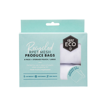 Ever Eco Reusable Produce Bags 8 Pack