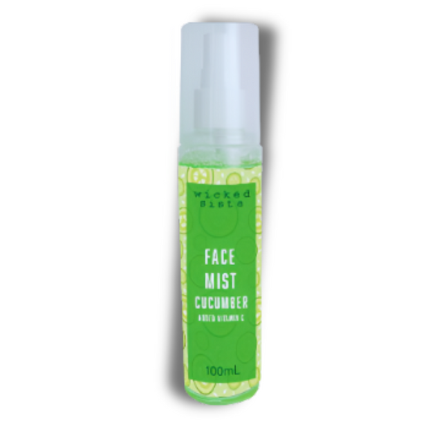 Wicked Sista Fresh & Fruity Face Mist Cucumber 100ML