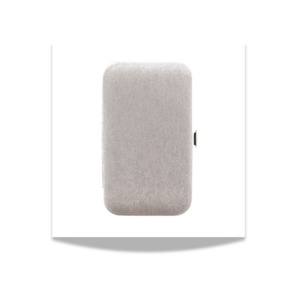 Wicked Sista Velvet Manicure Set Pearl Grey