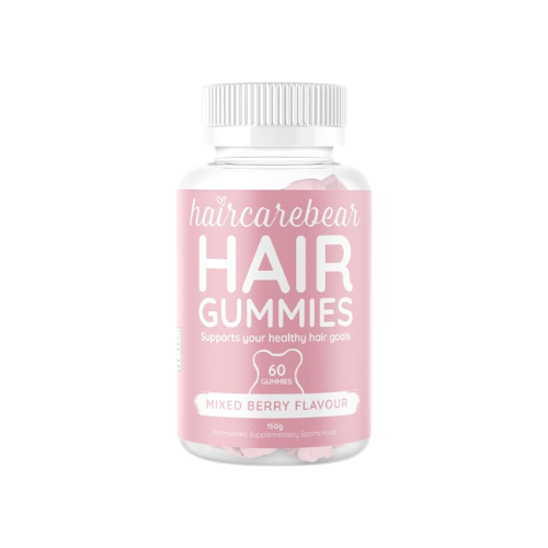 Haircarebear Hair Gummies 60 - OhYouLuckyDuck.com.au
