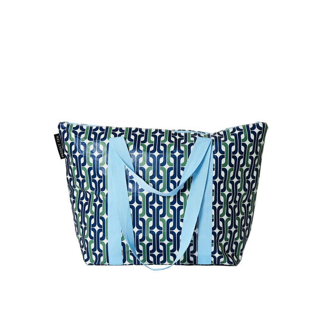 Project Ten Medium Zip Tote Chains