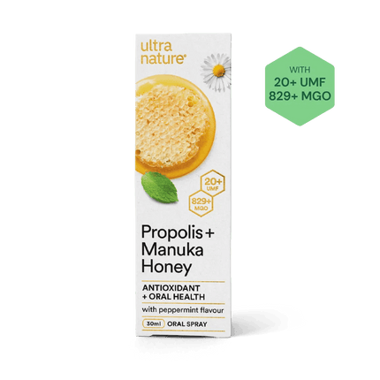 Ultra Nature Propolis & Manuka 20+ Oral Spray 30ML