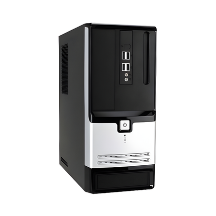 Custom Workstation Pc Sff Intel Core I5-8400 16Gb Ram 240Gb Ssd Windows 11 - Refurbished