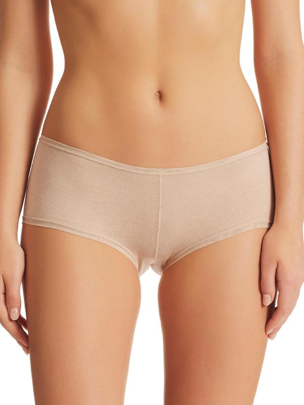 Kayser Pure Cotton Boyleg Briefs - Skin - OhYouLuckyDuck.com.au