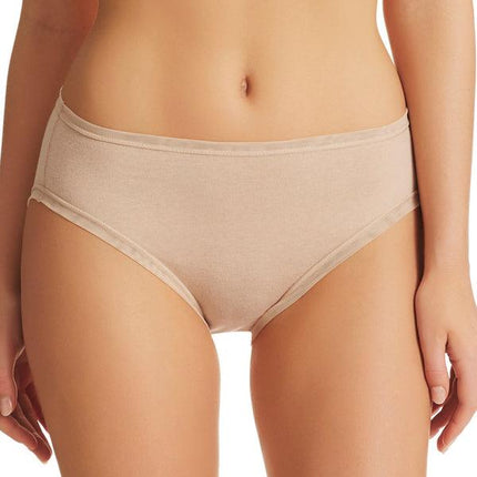 Kayser Pure Cotton High Cut Brief Skin Size 16
