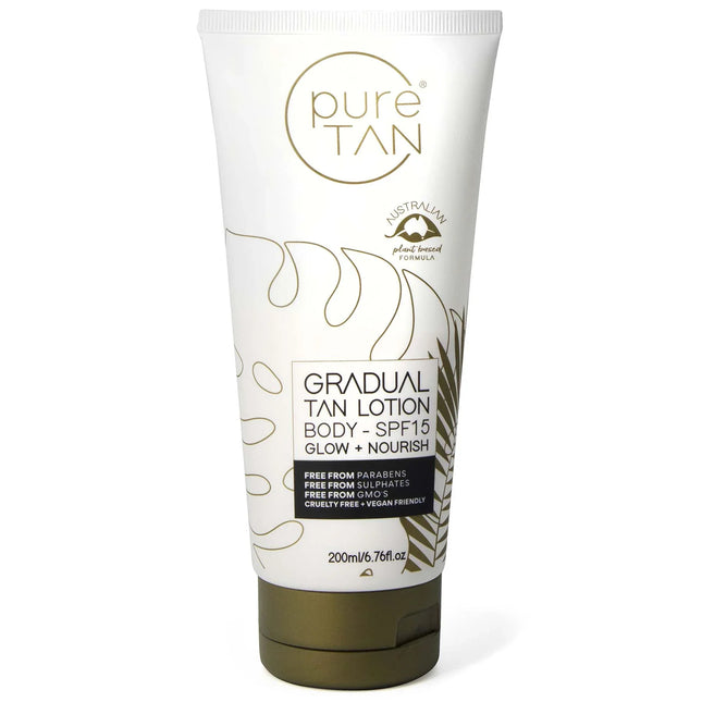 Pure Tan Gradual Tan Maintenance Lotion With SPF15 200mL - OhYouLuckyDuck.com.au