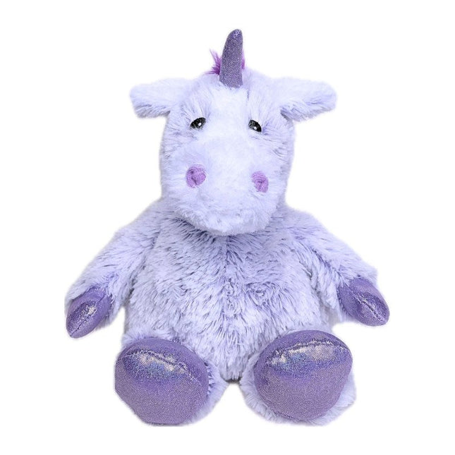 Warmies Marshmallow Unicorn Large Microwavable Soft Toy