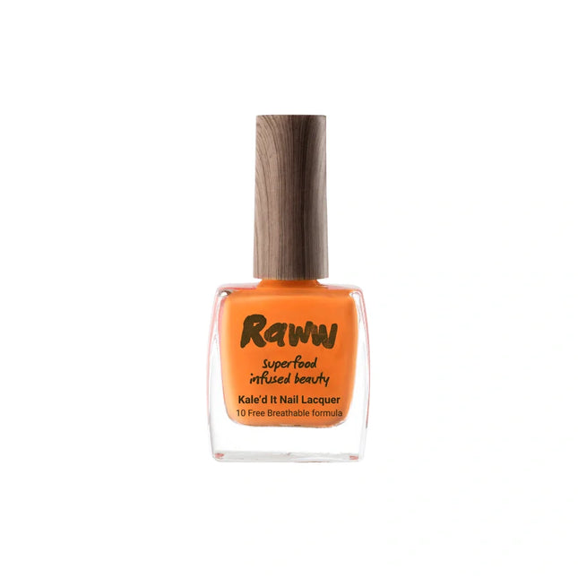 Raww Kaled It Nail Lacquer Give Em Pumpkin To Talk About 10ml