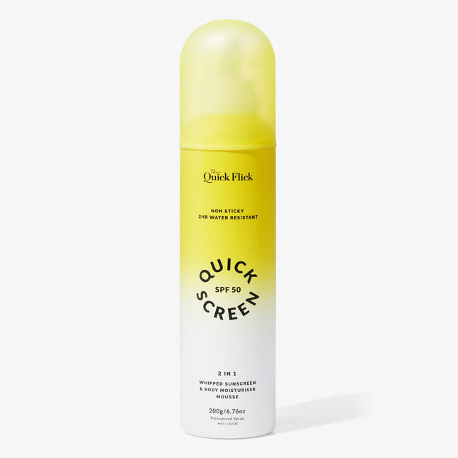 The Quick Flick Sunscreen Mousse