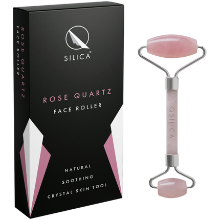 QSilica Rose Quartz Face Roller