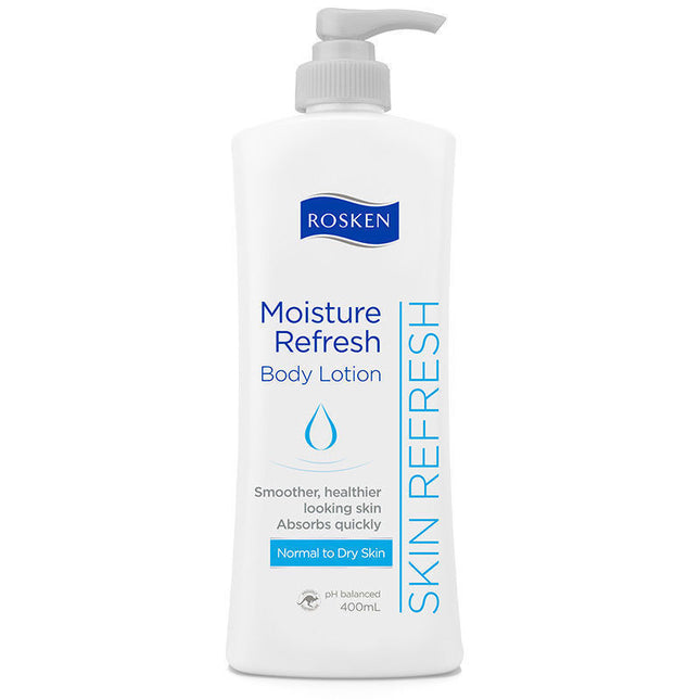 Rosken Moisture Refresh Body Lotion 400ml