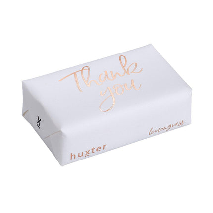 Huxter Thank You Natural Lemongrass Soap