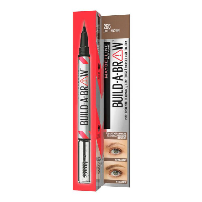 Maybelline Build A Brow 255 Soft Brown
