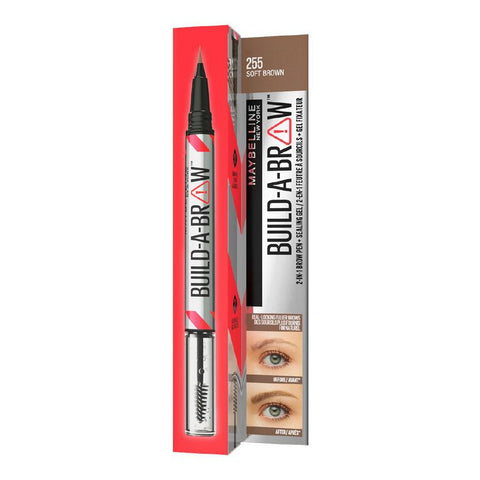 Maybelline Build A Brow 255 Soft Brown