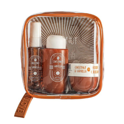 Vv Love Chestnut & Vanilla 3 Piece Mini Set