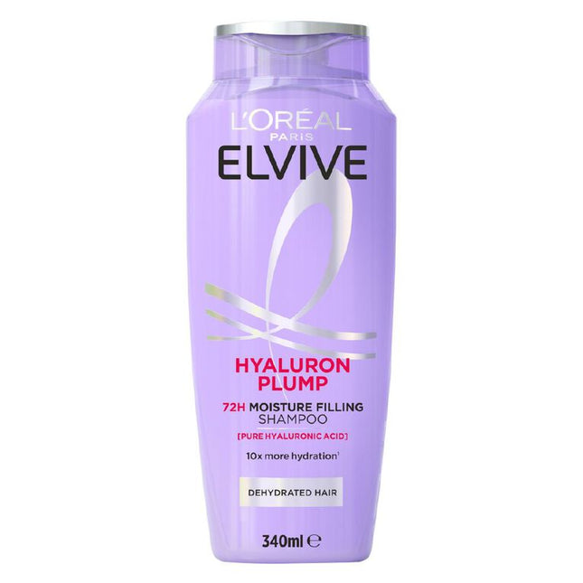 Loreal Paris Elvive Hyaluron Plump Shampoo 340ML