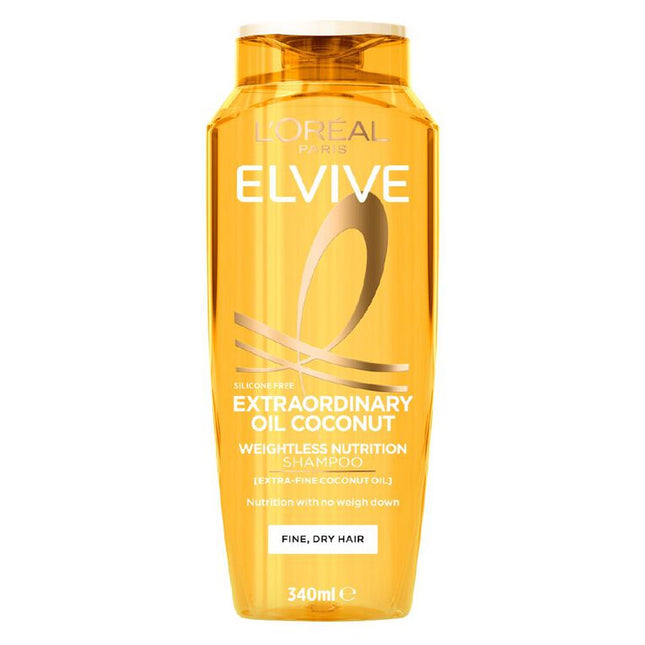 L'OrÃ©al Elvive Extraordinary Oil Nourishing Shampoo for Dry Hair 340ML