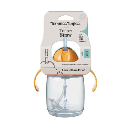Tommee Tippee Trainer Straw Cup 6 Months  300ML
