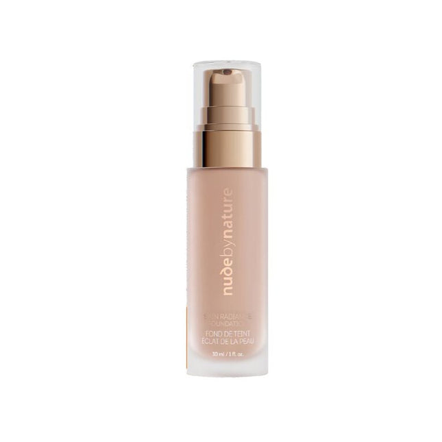 Nude By Nature Skin Radiance Foundation C105 Ivory Rose
