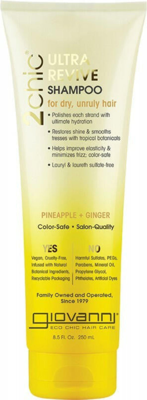 Giovanni Shampoo 2chic Ultra Revive Dry, Unruly Hair 250ml