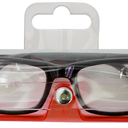 Black Ice Readers Fashion Value Hangsell +1.5 Reading Glasses