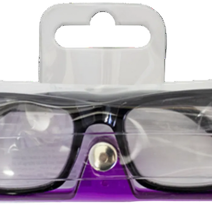 Black Ice Reading Glasses +3.0