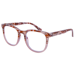 Foster Grant Black Ice Blue Block Reading Glasses +3.0