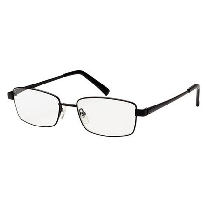 Black Ice Metal Value Reading Glasses +1.00