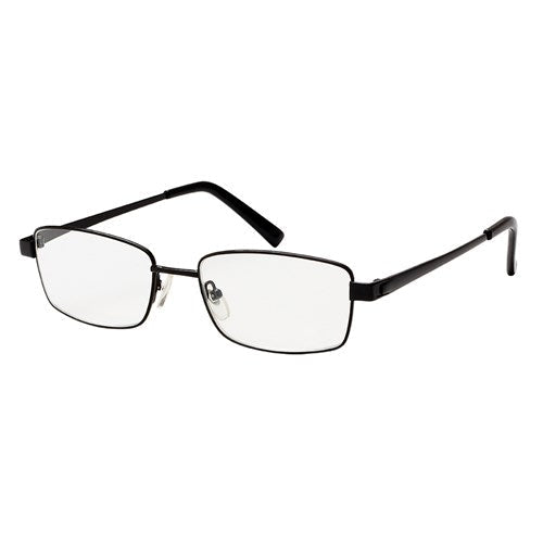 Black Ice Metal Value Reading Glasses +1.00