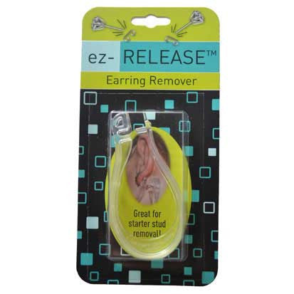 Rossan RD20 EZ Release Earring Remover for Safe and Quick Stud Removal