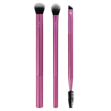 Real Techniques Eye Shade Blend Brushes 3 Piece Set