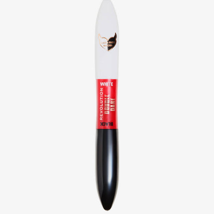 Revolution Truly Sinful Double Ended Black and White Mascara